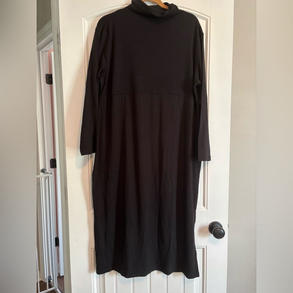 NWT - Attitudes by Renee - Tummy Control Turtleneck Dress